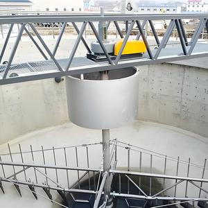 Kläranlage Zentraler Transmission schlamm schaber für die Abwasser behandlung oder den Fest-Flüssig-Abscheider - Product Image 3