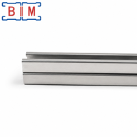 Profilé en C en acier au carbone 41x21 norme ASTM, double face, 3m, sur mesure OEM, pour supports de piscine avec service de découpe