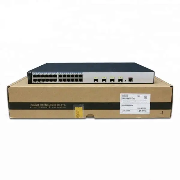 Hua wei CloudEngine S6730-H24X6C 24 port tam 10GE SFP fiber anahtarı ile 100 GE uplink bağlantı noktası ağı