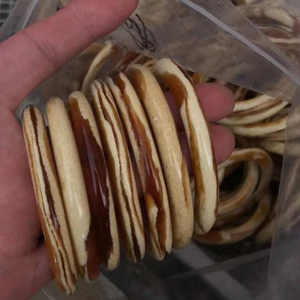 YZ piedra de ámbar natural pulido Bola de ámbar Báltico ámbar prensado amarillo para decoración de pulsera - Product Image 2