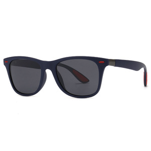 Lunettes de soleil polarisées carrées classiques pour hommes, prêtes à l'emploi, pour le cyclisme en extérieur, protection UV, pour le sport et la conduite - Product Image 2