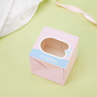 Boîte en papier personnalisée écologique avec logo imprimé, fermeture à rabat droit, vente en gros, pour produits de soin de la peau, crème solaire, crème pour le visage, lotion