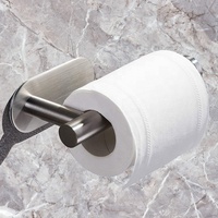 Porte-papier adhésif Offre Spéciale Ensemble de salle de bain Porte-rouleau de papier en acier inoxydable