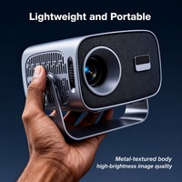 Mini Proyector Inteligente AOKANG A10, Android 14, Allwinner JM-P1, 180 ANSI, 720P Nativo, WiFi 5G, Precio de Fábrica