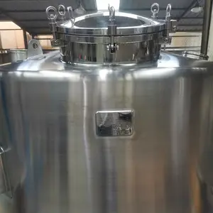 Venta directa de fábrica, tanques de Almacenamiento Sólido de acero inoxidable, equipo de almacenamiento químico líquido, tanque de almacenamiento amortiguador