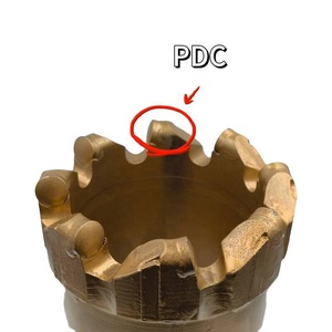Foret de carottage PDC pour exploration géotechnique et forage de puits – Haute efficacité, en acier inoxydable forgé et acier à haute teneur en carbone - Product Image 3
