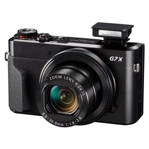 Vente en gros pour Appareil Photo Numérique G7 X Mark II 4K Wi-Fi NFC Écran Tactile Inclinable Capteur CMOS Vlogging Carte <span class=keywords><strong>SD</strong></span> Double Écran HD - Product Image 5