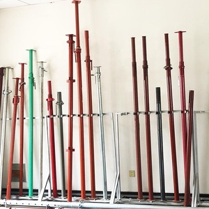 Nhiệm vụ ánh sáng Kính thiên văn thép Jack hình ống giàn giáo strut bài Shore acrow đạo cụ slab hỗ trợ <span class=keywords><strong>Prop</strong></span> cho các bộ phận giàn giáo bậc thang - Product Image 5