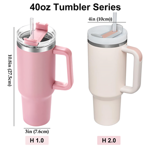 Hot bán 40oz thép không gỉ đặc biệt cốc cốc đôi tường chân không cách nhiệt du lịch cốc cà phê với xử lý - Product Image 2