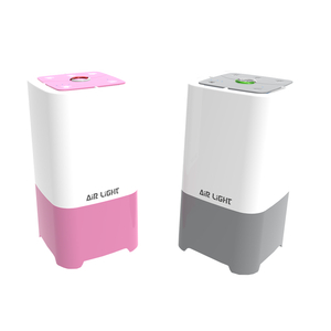 Mini Purificador de Aire Eléctrico Portátil con Filtro HEPA, Control Táctil, Bajo Ruido, para Hogar, Oficina, Escritorio, 12V, Liberación de Aire, Plástico - Product Image 5