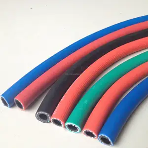 聚氯乙烯液化石油气柔性橡胶空气软管管道空气压缩机软管，用于处理工业中的压缩空气