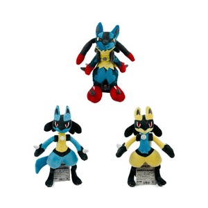 Großhandel 10-36cm Größe Plüschtiere Nette weiche <span class=keywords><strong>Lucario</strong></span> Gefüllte Puppe Mit Tags - Product Image 5