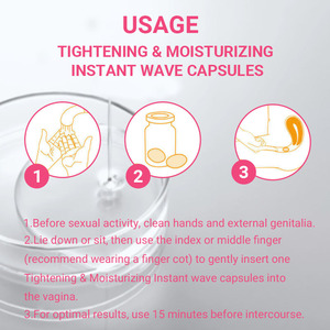 Chăm sóc thân mật nữ Yoni giải độc viên nang cao trào kháng khuẩn làm sạch thu nhỏ Kem dưỡng ẩm viên nang thắt chặt âm đạo - Product Image 4