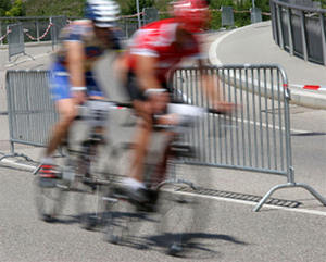 Barricada de bicicleta de pie plano americano - Product Image 4