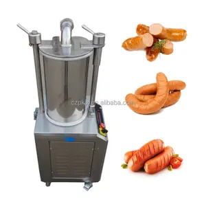 Stainless Hydraulic Sausage Filler / Electric Sausage Maker / Sausage Stuffer Machine