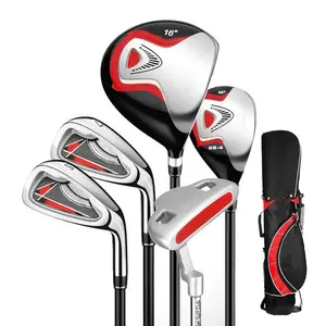 Low Center Of Gravity Durable New Design Manufacturers Custom Logo Wholesale Practice For Beginners Golf Clubs Men's Set