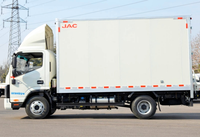 Camión de Carga con Caja de Gran Volumen JAC 4X2 Diésel con Motor Cummins de 5 Toneladas, Nueva Marca China 2026