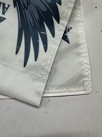 Promo Halloween : Drapeau de jardin personnalisé, motif mignon citrouille et fantôme, polyester durable, impression simple ou double face
