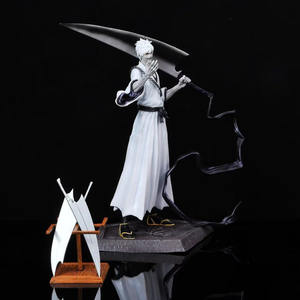Figura de Anime <span class=keywords><strong>Bleach</strong></span> de 33 cm, FlyLeaf Kurosaki Ichigo con Espada, Modelo Coleccionable para Adultos y Niños, Muñeco de Juguete, Regalo, Figura de <span class=keywords><strong>Manga</strong></span> - Product Image 4