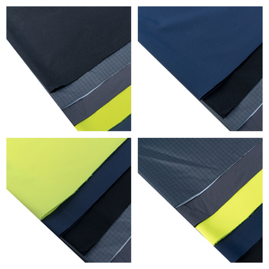 Bán buôn ribstop Polyester phản quang Khả năng hiển thị cao vải cho an toàn vải độ đàn hồi chức năng vải - Product Image 6