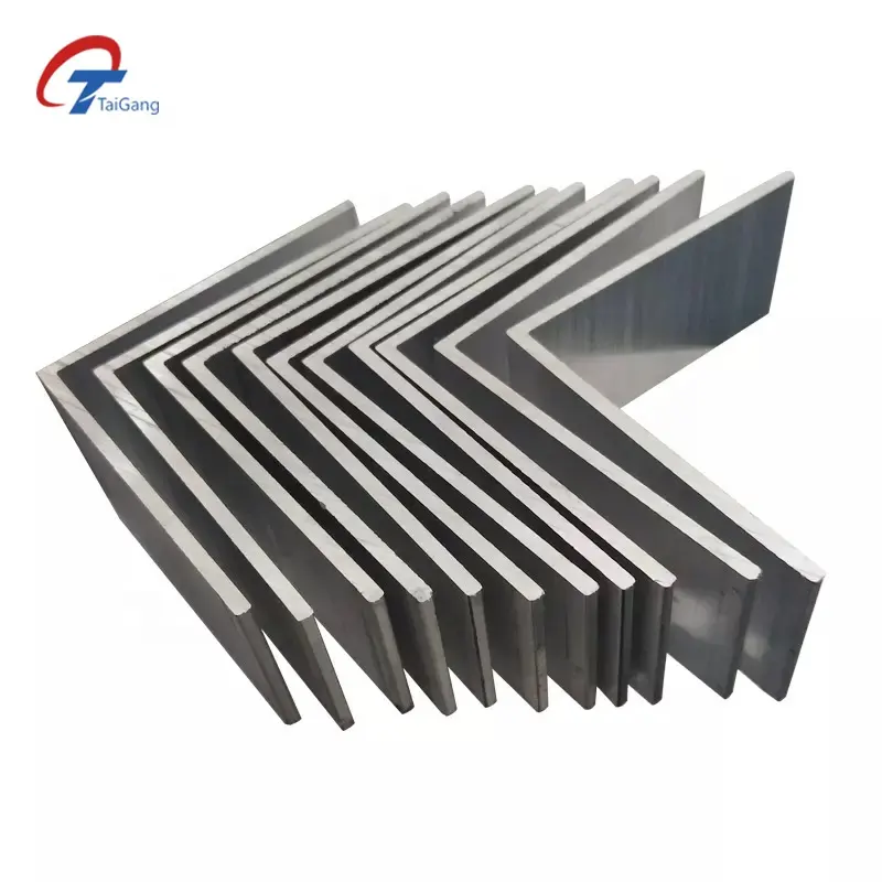 Professional Supplier Hot Dipped Hot Rolled 304L 304H 316 317L Equal Stainless Steel Angle With Corrosion Resistance