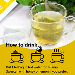 Tisane Bio Mélangée aux Herbes pour la Santé : Stimule le Métabolisme, Purifie le Sang et Élimine les Toxines Corporelles (Thé en Sachet) - Product Image 4