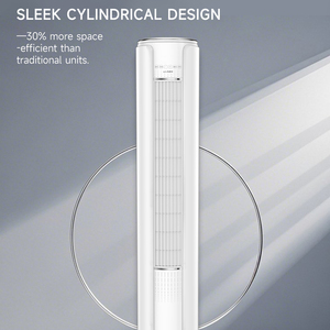 Climatiseur vertical à fréquence variable LEJN Xiaoi R32 18001-24000 BTU, classe d'efficacité énergétique, pour usage domestique, haute performance - Product Image 4