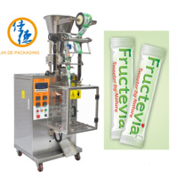 Machine d'emballage automatique de qualité alimentaire pour sachets de sucre, bâtonnets de sucre, sachets, sachets en plastique, sacs en papier et emballages chimiques