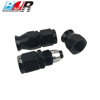 Pièces de course BJR, raccords de tuyau de carburant en aluminium AN6 PTFE, femelle droite