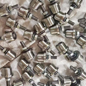 Ruota per Montacarichi da 3 e 4 Pollici, Puleggia per Binario a T con Fondo Arrotondato - Product Image 3