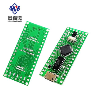 บอร์ดพัฒนา Hongwei Micro LGT8F328P LQFP32 MiniEVB สำหรับ ATMEGA328 Nano V3.0 รุ่นทดแทน - Product Image 2