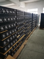 Motherboard B250 D12P-D3 Terlaris, GPU A2000 A4000, Casing untuk Kaspa.NEXA, Stok Rak Server ATX dengan Kipas, PSU 2500W
