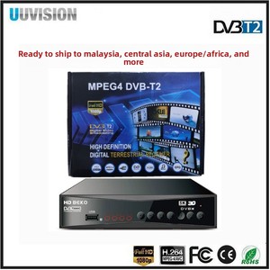 Decoder <span class=keywords><strong>TV</strong></span> Digitale DVB-T2 1080p GX6701 OS per Malesia, Disponibile per Esportazione in Europa, Africa, Russia, Asia Centrale, Medio Oriente, ecc. - Product Image 2