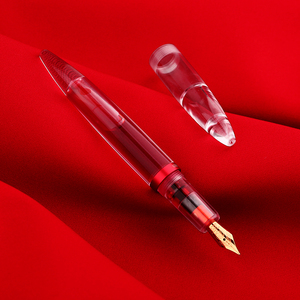 MAJOHN M2 chiaro dimostrazione di grande capacità portapenne portaoggetti <span class=keywords><strong>inchiostro</strong></span> <span class=keywords><strong>per</strong></span> studenti adulti <span class=keywords><strong>calligrafia</strong></span> resina penna stilografica MAJOHN - Product Image 6