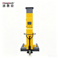Pont élévateur mobile électrique hydraulique à quatre poteaux en acier Hongtech HOT-WTL8 pour camions/bus, avec moteur 4x2.2KW, capacité de 3 tonnes, durée de vie de 10 ans