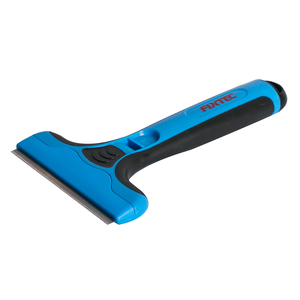 Raspador Manual FIXTEC, Juego <span class=keywords><strong>de</strong></span> 6 Piezas con Cuchilla SK5 <span class=keywords><strong>de</strong></span> 14 mm, Mango <span class=keywords><strong>de</strong></span> ABS y TPR con 5 Cuchillas <span class=keywords><strong>de</strong></span> Repuesto, Herramienta para Raspar Pintura <span class=keywords><strong>de</strong></span> Pisos y Vidrio - Product Image 3