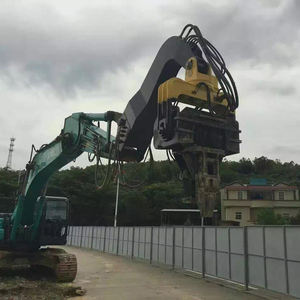 เครื่องตอกเสาเข็มแบบแผ่นขนาดเล็ก พกพาสะดวก ดูแลรักษาง่าย สำหรับรถขุด พร้อมหัวตอกแบบสั่นสะเทือน - Product Image 3