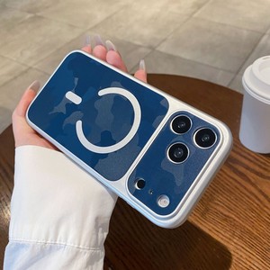 เคสโทรศัพท์มือถือหนังลายพรางธุรกิจ Senyork แบบแม่เหล็ก สำหรับ iPhone 13 14 15 16 17 pro max ป้องกันแรงกระแทก ปกป้องด้านหลัง - Product Image 4