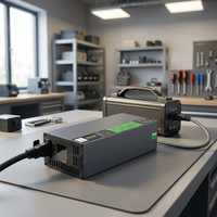 Station de charge de batterie au lithium réglable ADDISON ABL-1850 avec écran LCD, 10V-93V 2A-20A, chargeur de batterie EV, batterie Lifepo4 NCM