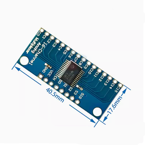 Multiplexeur analogique CMOS haute vitesse à 16 canaux CD74HC4067 pour analogique/numérique - Product Image 1