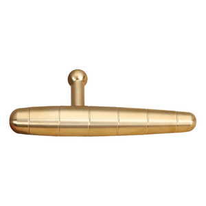 Pena pijat refleksi wajah kuningan, tongkat akupunktur untuk tubuh, tongkat titik tisu dalam, tongkat akupunktur - Product Image 1