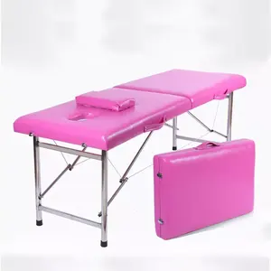 Fábrica chinesa com cama de massagem de mesa para tratamento de copo