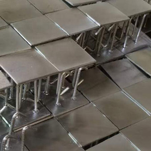 Plaque d'encastrement personnalisée en acier Plaque de <span class=keywords><strong>goujon</strong></span> pour béton préfabriqué - Product Image 6