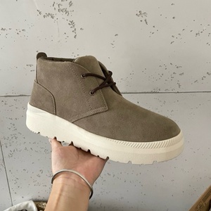 Stivali da neve da uomo <span class=keywords><strong>Berkeley</strong></span> con fodera in pelliccia, stivali casual da uomo con lacci, stivali caldi e imbottiti alla moda. - Product Image 5