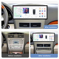 DUDUAUTO UIS7870 12.3 pouces Intelligent Car Android Player Autoradio Stereo Head Unit GPS pour Toyota Camry 2006-2011