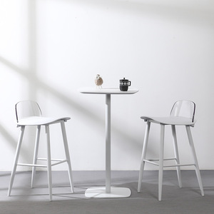 Round Dining <b>Table</b> T-005 Stable Combination Structure For Commercial Venues - Product Image 4