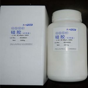 Cột sắc ký <span class=keywords><strong>HPLC</strong></span> pha liên kết silica SANPONT Silica Rp18, gel silica C18 5um, bột trắng - Product Image 4