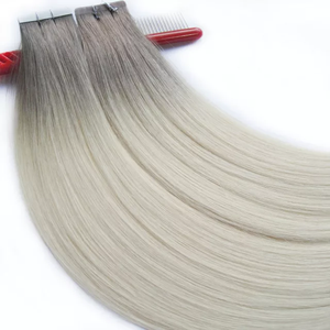 ต่อผมเทปแบบพรีเมียม ขายส่งคุณภาพสูง ผมแท้รัสเซีย 100% แบบ Double Drawn - Product Image 5