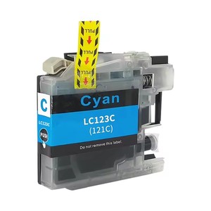 Cartouche d'encre LC123 LC-123 LC 123 LC121 compatible avec l'imprimante Brother <span class=keywords><strong>MFC</strong></span> J4410DW J4510DW J4610DW J4710DW J470DW <span class=keywords><strong>J6920DW</strong></span> - Product Image 2