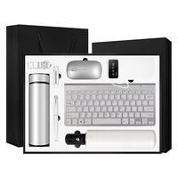 Set Hadiah Bisnis Kustom Grosir: Notebook Kulit, Pena, Cangkir Vakum, Mouse, Keyboard, Payung, Hadiah Perusahaan, Bingkisan Tamu